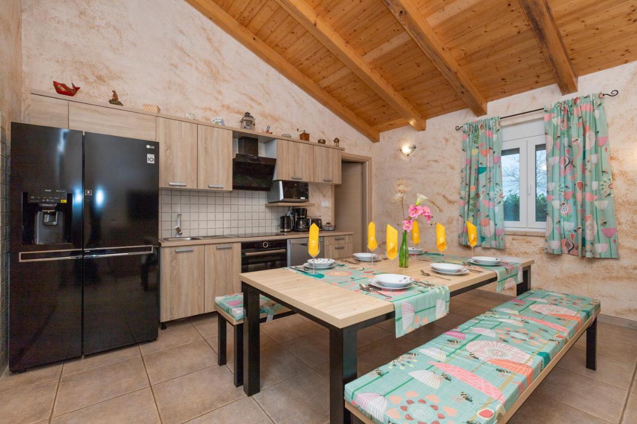Villa Stari Punat Sveti Petar u Sumi Kültér fotó