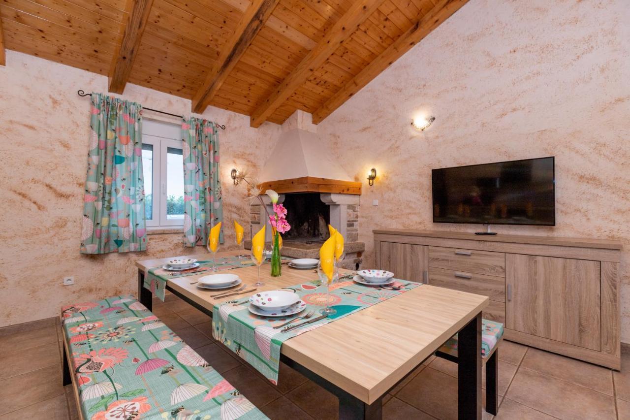 Villa Stari Punat Sveti Petar u Sumi Kültér fotó