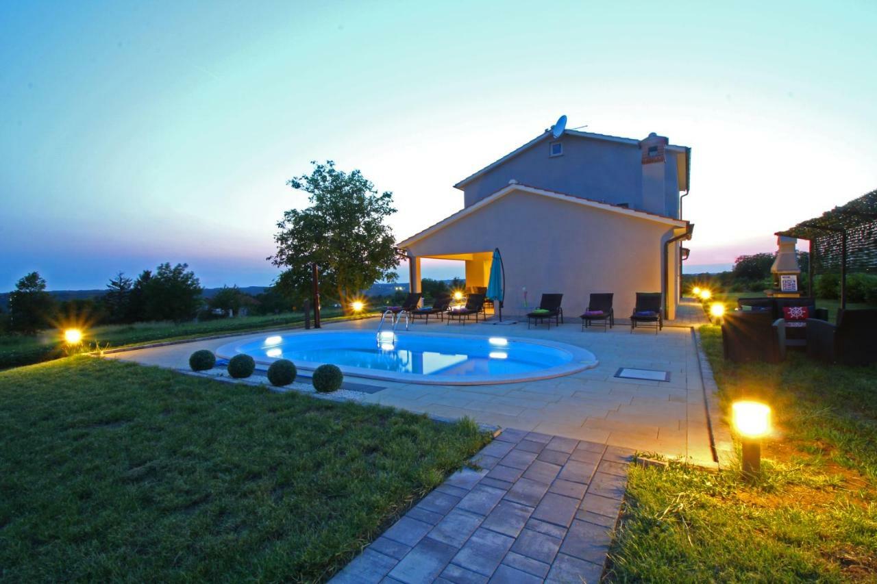 Villa Stari Punat Sveti Petar u Sumi Kültér fotó