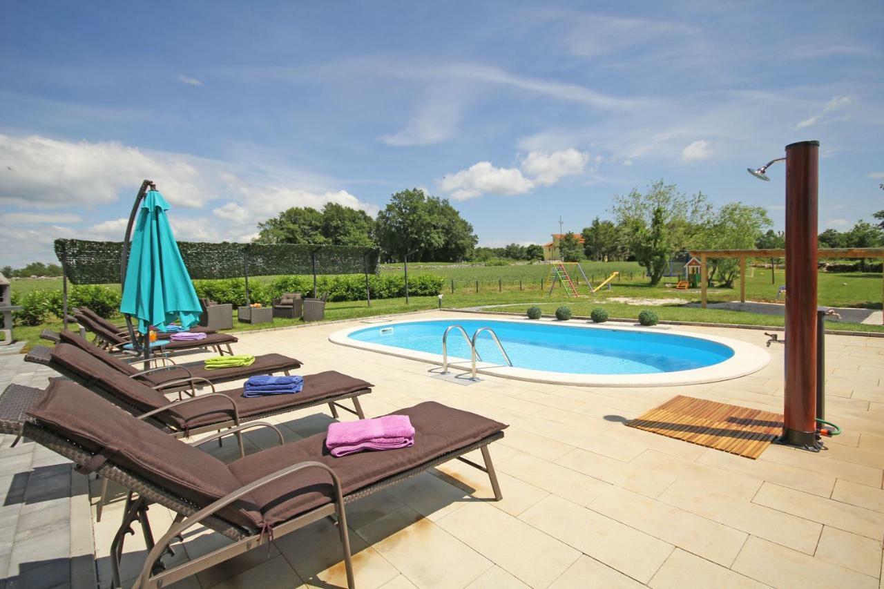 Villa Stari Punat Sveti Petar u Sumi Kültér fotó