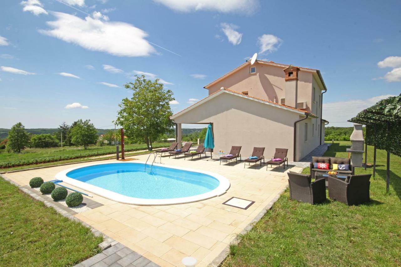 Villa Stari Punat Sveti Petar u Sumi Kültér fotó