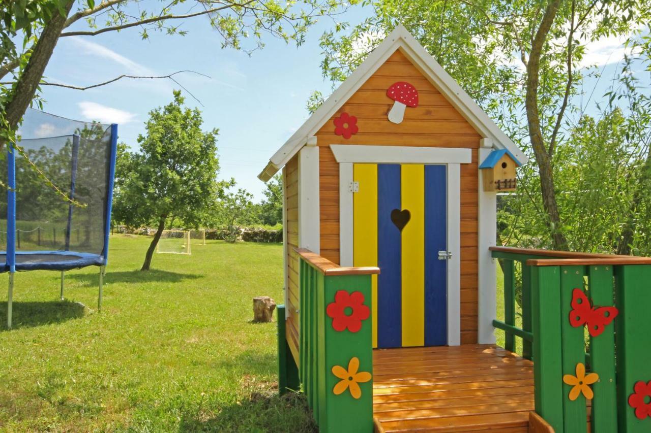 Villa Stari Punat Sveti Petar u Sumi Kültér fotó