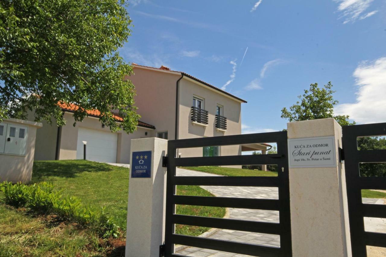 Villa Stari Punat Sveti Petar u Sumi Kültér fotó