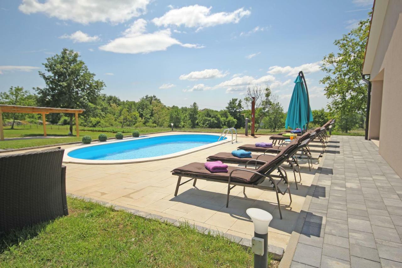 Villa Stari Punat Sveti Petar u Sumi Kültér fotó