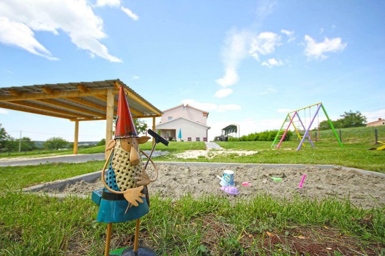 Villa Stari Punat Sveti Petar u Sumi Kültér fotó