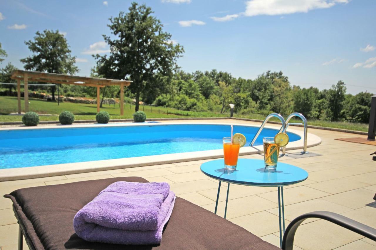 Villa Stari Punat Sveti Petar u Sumi Kültér fotó